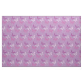 Jüdischer Davidsstern Schmetterlings-Gewebe Stoff (Fat Quarter (45,7 x 55,9 cm))