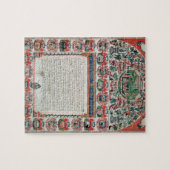 Jüdischer Ehevertrag (Pergament) Puzzle (Horizontal)