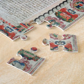 Jüdischer Ehevertrag (Pergament) Puzzle (Seite)