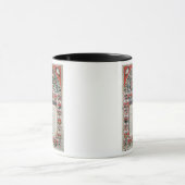 Jüdischer Ehevertrag (Pergament) Tasse (Zentrum)