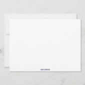 Jüdischer Einladung zur Hochzeit (Rückseite)