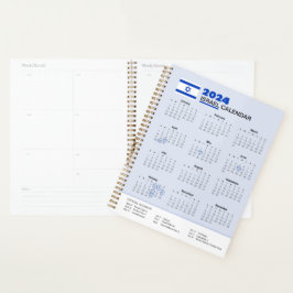 Jüdischer Eventplaner 2024 | מ ת כ נ ן ו ל Planer