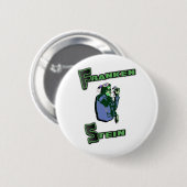 Jüdischer Franken Stein Button (Vorne & Hinten)