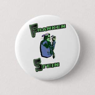 Jüdischer Franken Stein Button