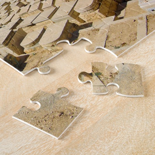 Jüdischer Friedhof Jerusalem Israel des Ölbergs Puzzle (Seite)