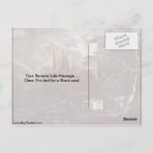 Jüdischer Friedhof von Jacob Isaackszoon Van Ruisd Postkarte (Rückseite)