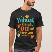 Jüdischer Glaube Yahweh Jesus Hebrew Yahuah Barak T-Shirt (Vorderseite)