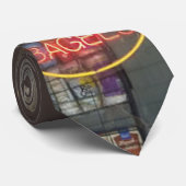 Jüdischer Hals-Krawatte-Heiße Bagel Krawatte (Gerollt)