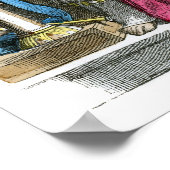 Jüdischer Hohepriester aus der Zeit vor Christus Poster (Ecke)