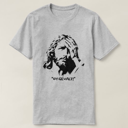 Jüdischer Jesus-T - Shirt (Design vorne)