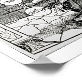 Jüdischer Kabbalist mit Sephiroth, Kopie eines i Poster (Ecke)