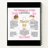 jüdischer Kalender Notizblock (Rückseite)