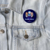 Jüdischer Knopf Obama Button (Beispiel)