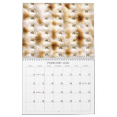 Jüdischer Matzo-Wandkalender, ~ 2012-2014 fertigen Kalender (Feb 2026)