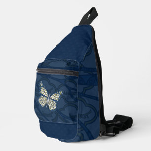 Jüdischer Monarch Crossbody Bag