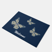 Jüdischer Monarch Doormat Fußmatte (Schrägansicht)