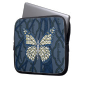 Jüdischer Monarch Laptop-Fall Laptopschutzhülle (Vorderseite Links)