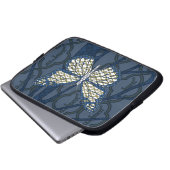 Jüdischer Monarch Laptop-Fall Laptopschutzhülle (Vorne Knopf)