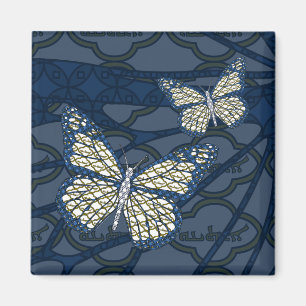 Jüdischer Monarch-Magnet Magnet