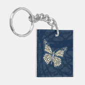 Jüdischer monarchischer Schlüsselanhänger (Vorderseite links)