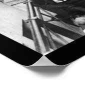 Jüdischer Neujahrsspass auf der Ostseite des NYC 1 Poster (Ecke)