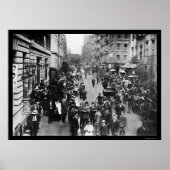 Jüdischer Neujahrsspass auf der Ostseite des NYC 1 Poster (Vorne)