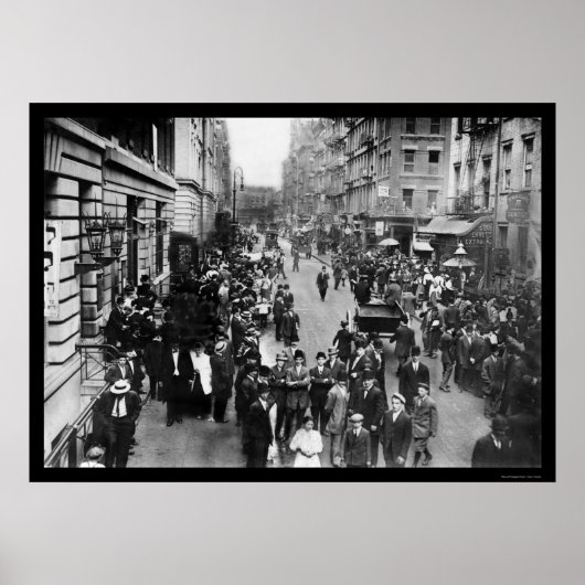 Jüdischer Neujahrsspass auf der Ostseite des NYC 1 Poster (Vorne)