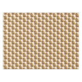 Jüdischer NYC Deli Bagel Capers Lox Creme Chee Tischdecke (Vorderseite (Horizontal))