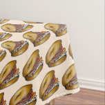 Jüdischer NYC Deli Bagel Capers Lox Creme Chee Tischdecke<br><div class="desc">Das Design zeigt eine originelle Marker-Illustration eines köstlichen Bagel mit Sahne,  Lox,  Kapern und roten Zwiebeln. Ein New Yorker Deli-Klassiker! Sehen Sie nicht,  wonach Sie suchen? Brauchen Sie Hilfe bei der Anpassung? Kontaktieren Sie Rebecca,  um etwas für Sie erstellt zu haben.</div>