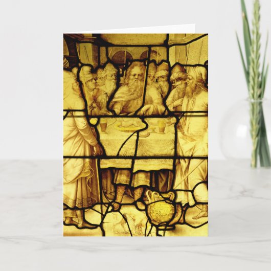 Jüdischer Pessach aus Provinen Karte (Vorderseite)