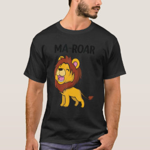 Jüdischer Pessach Seetplatte Maror Ma Roar Lion of T-Shirt