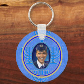 jüdischer Schlüsselanhänger (Vorderseite)