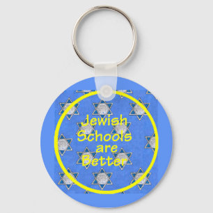 Jüdischer SchulSchlüsselanhänger Schlüsselanhänger