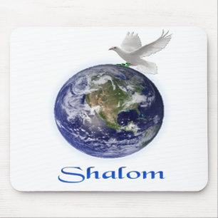Jüdischer Shalom Mousepad