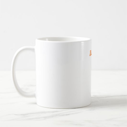 Jüdischer Spaß Kaffeetasse (Links)