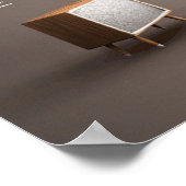 jüdischer Spaß Poster (Ecke)