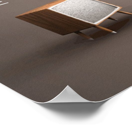 jüdischer Spaß Poster (Ecke)