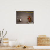 jüdischer Spaß Poster (Küche)