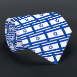 Jüdischer Staat der israelischen Flagge Krawatte<br><div class="desc">Diese Halsbinde zeigt Ihre Liebe für Israel mit der israelischen Fahne.</div>