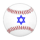 ✡︎ jüdischer Star von David Baseball (Rückseite)