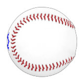 ✡︎ jüdischer Star von David Baseball (Vorderseite Links)