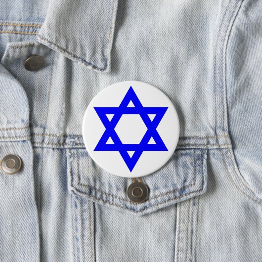 ✡︎ jüdischer Star von David Button (Beispiel)