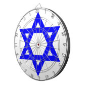 ✡︎ jüdischer Star von David Dartscheibe (Vorderseite rechts)