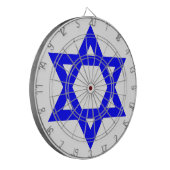 ✡︎ jüdischer Star von David Dartscheibe (Vorderseite Links)