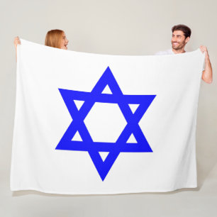 ✡︎ jüdischer Star von David Fleecedecke