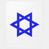 ✡︎ jüdischer Star von David Fleecedecke (Vorderseite)
