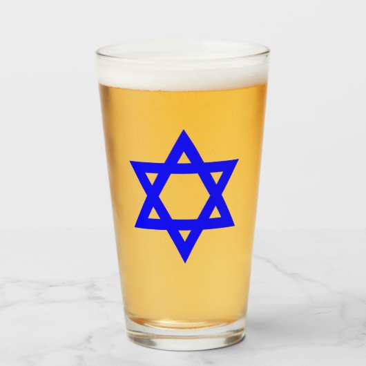 ✡︎ jüdischer Star von David Glas (Vorne (Gefüllt))