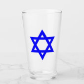 ✡︎ jüdischer Star von David Glas (Vorderseite)