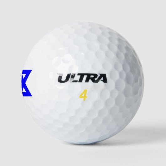 ✡︎ jüdischer Star von David Golfball (Logo)
