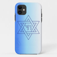 Jüdischer Star von David Hebrew Chai